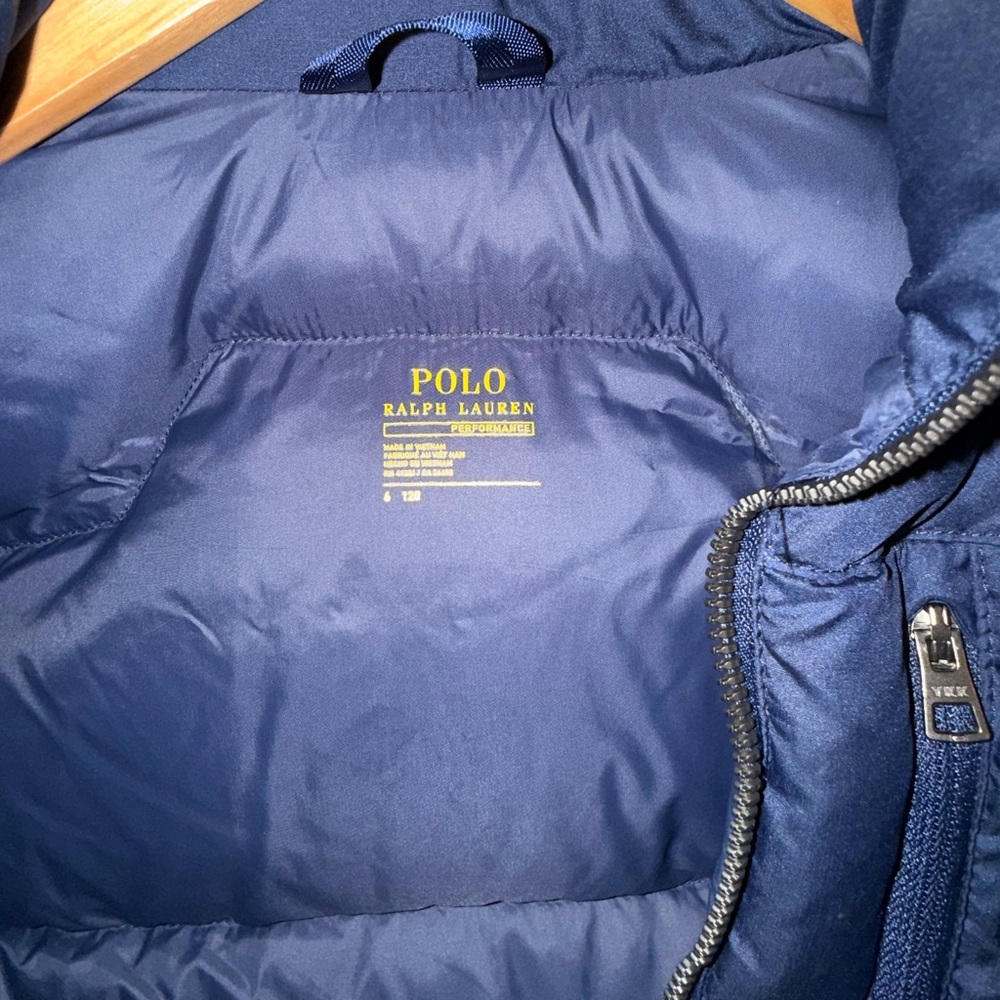 Polo by Ralph Lauren Kids Blue Jacket